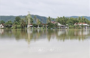 Thời tiết đêm 24/9: Lũ trên các sông đang xuống